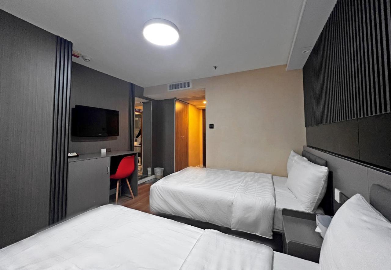 Hennessy Hotel Hong Kong Exterior foto
