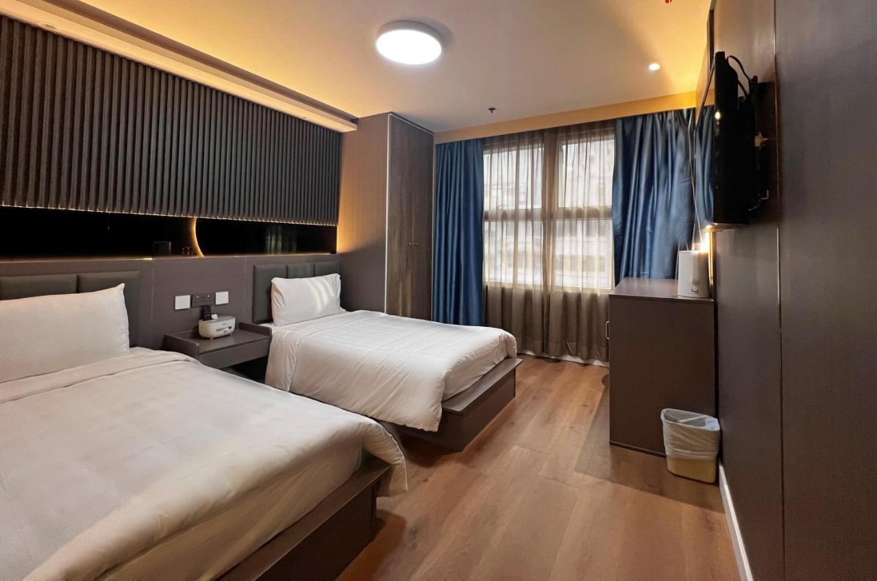 Hennessy Hotel Hong Kong Exterior foto