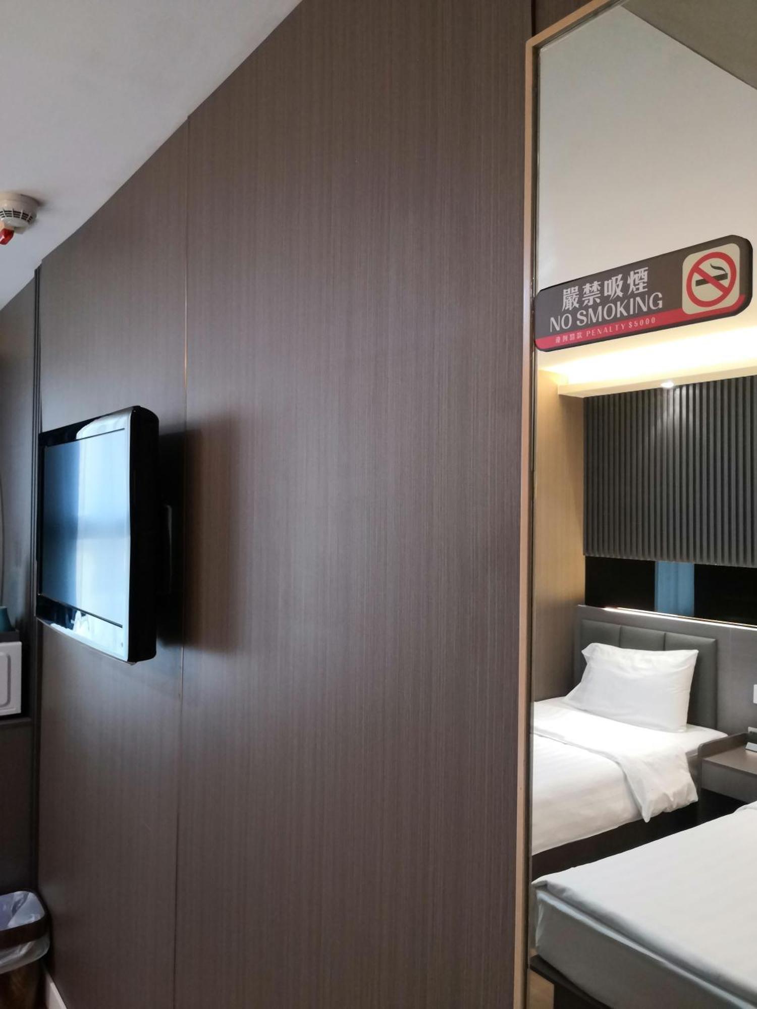Hennessy Hotel Hong Kong Exterior foto